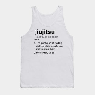 Jiujitsu Definition Tank Top